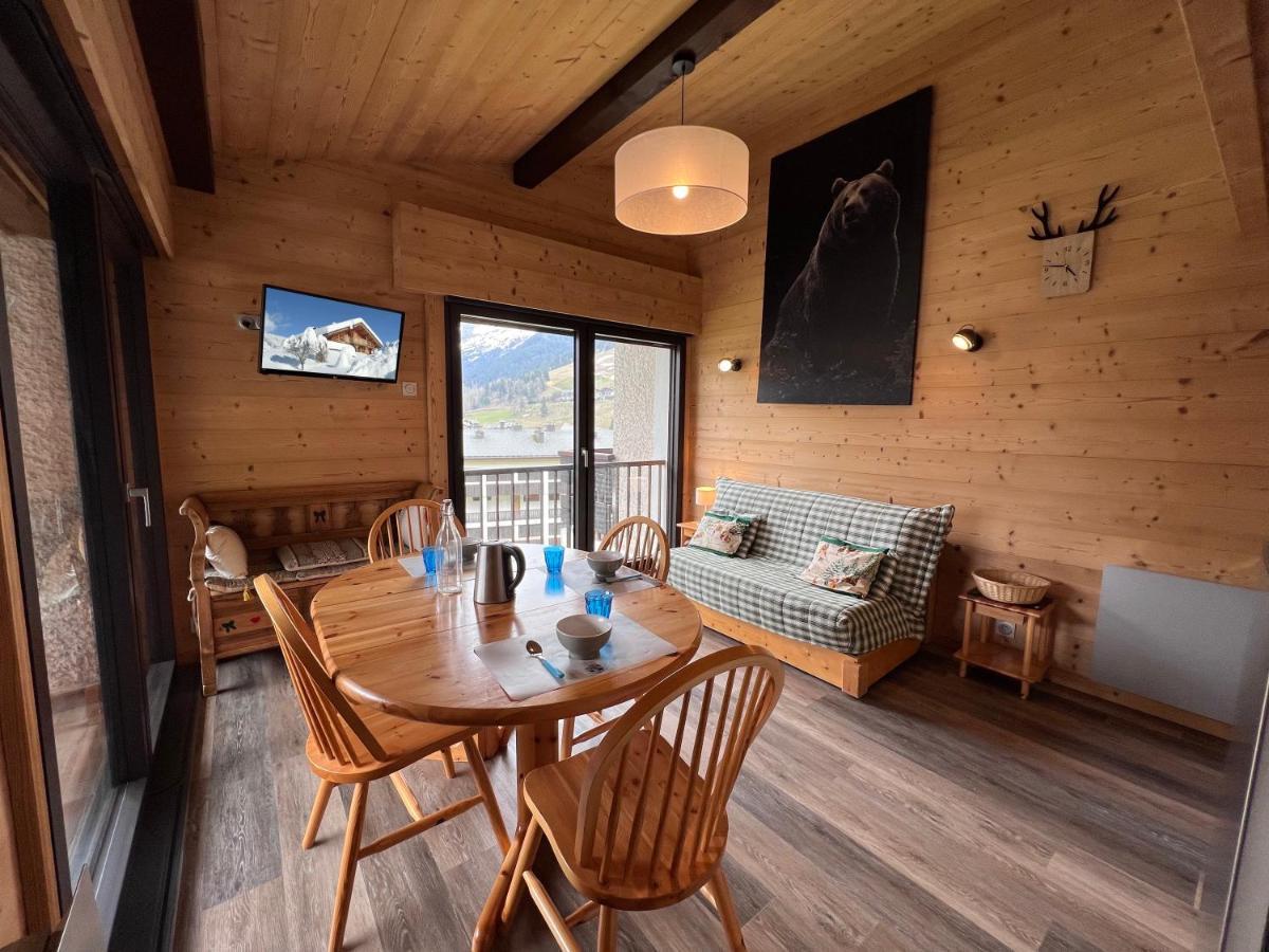 Sapaudia G - Appartement Skis Aux Pieds, Belle Vue Ла Клусаз Екстериор снимка